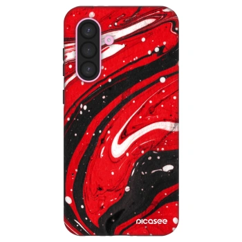 Maskica za Samsung Galaxy A56 5G A566B - Red black