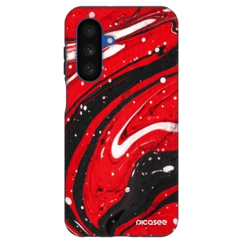 Maskica za Samsung Galaxy A17 5G - Red black