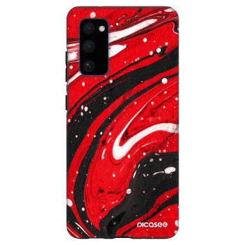 Maskica za Samsung Galaxy S20 FE - Red black