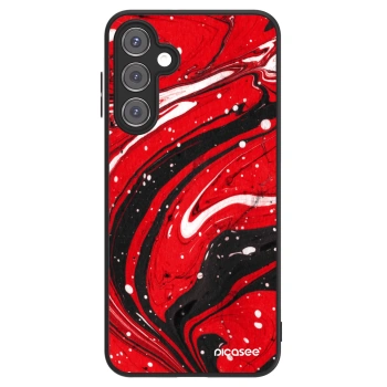 Picasee ULTIMATE CASE za Samsung Galaxy A16 4G - Red black