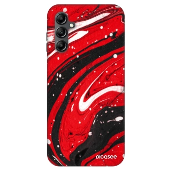 Maskica za Samsung Galaxy A16 4G - Red black