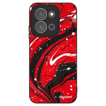 Maskica za Xiaomi Redmi 15C 5G - Red black
