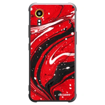 Maskica za Samsung Galaxy Xcover 7 - Red black