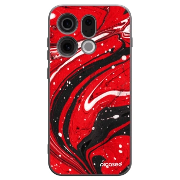 Maskica za OPPO Find X9 - Red black