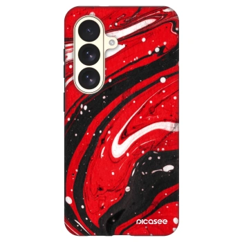 Maskica za Samsung Galaxy S26 - Red black