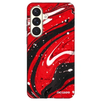 Maskica za Samsung Galaxy S26+ - Red black