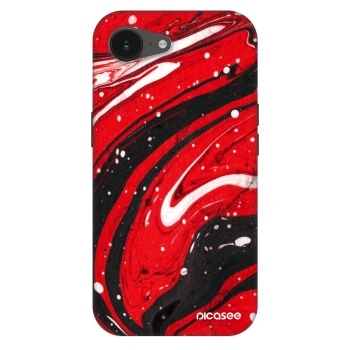 Maskica za Apple iPhone 17e - Red black