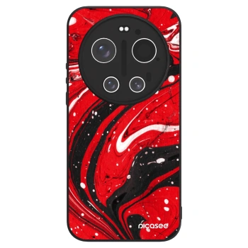 Maskica za Xiaomi 17 Ultra - Red black