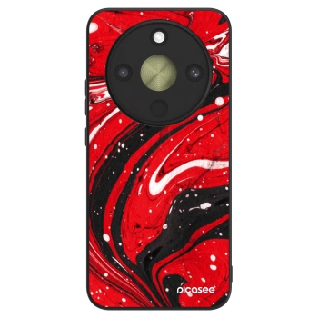 Maskica za Honor Magic8 Lite 5G - Red black