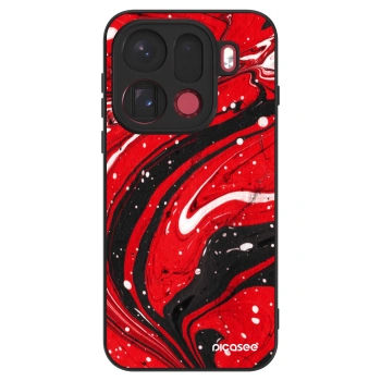 Maskica za OPPO Find X9 Pro - Red black
