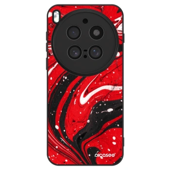 Maskica za Vivo X300 Pro - Red black