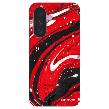 Maskica za Samsung Galaxy A57 5G - Red black