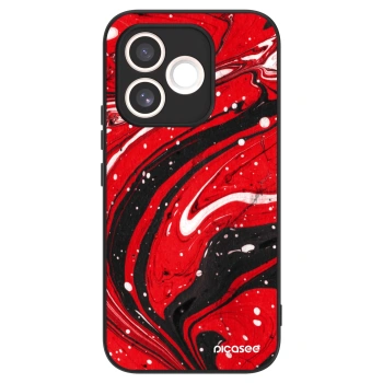 Maskica za Honor 600 Lite - Red black