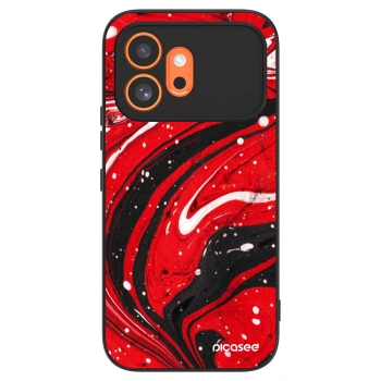 Maskica za Honor 600 - Red black