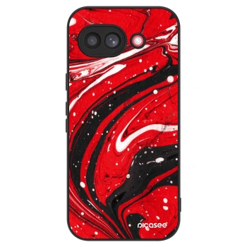 Maskica za Google Pixel 10a - Red black