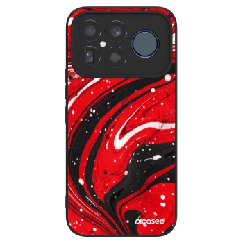 Maskica za Xiaomi Poco F8 Ultra - Red black