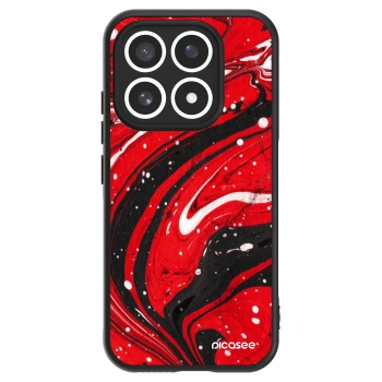 Picasee ULTIMATE CASE PowerShare za Xiaomi 17 - Red black