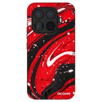 Maskica za Xiaomi 15T Pro - Red black