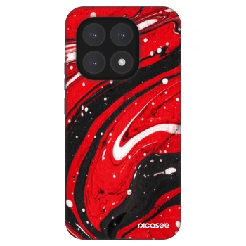 Maskica za Xiaomi 15T - Red black