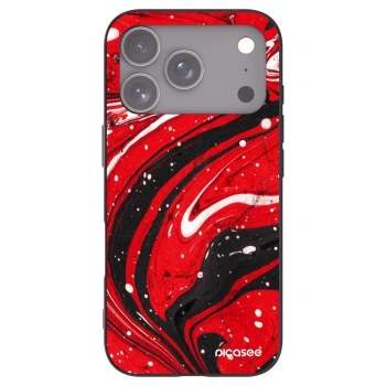 Maskica za Apple iPhone 18 Pro - Red black