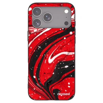 Maskica za Apple iPhone 18 Pro Max - Red black