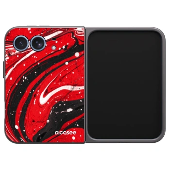 Maskica za Apple iPhone Ultra - Red black