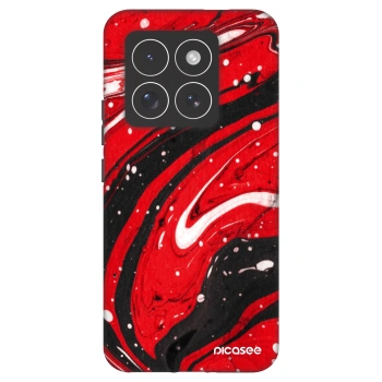 Picasee Fashion Case za Xiaomi 14 Pro - Red black