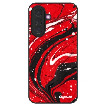 Picasee ULTIMATE CASE za Samsung Galaxy A37 - Red black