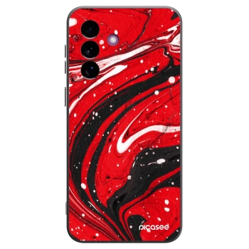 Maskica za Samsung Galaxy A37 - Red black