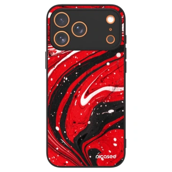 Picasee ULTIMATE CASE MagSafe za Apple iPhone 18 Pro Max - Red black