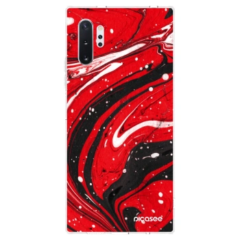 Maskica za Samsung Galaxy Note 10+ N975F - Red black