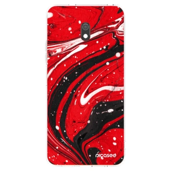 Maskica za Xiaomi Redmi 8A - Red black