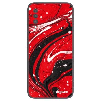 Maskica za Samsung Galaxy A30s A307F - Red black