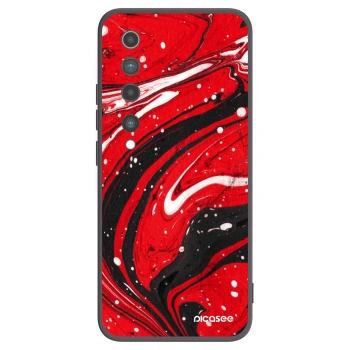 Maskica za Xiaomi Mi 10 - Red black