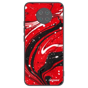 Maskica za Xiaomi Poco F2 Pro - Red black