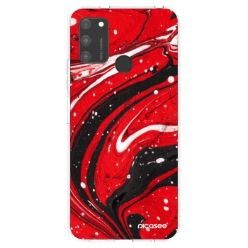 Maskica za Honor 9A - Red black