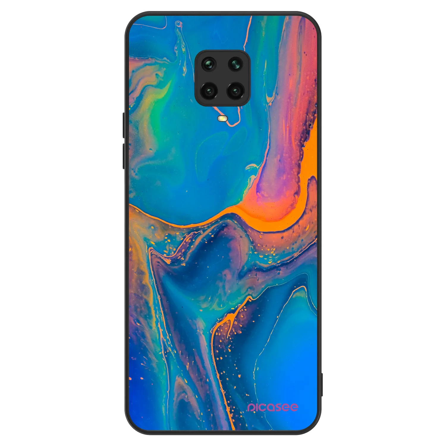 Picasee ULTIMATE CASE za Xiaomi Redmi Note 9 Pro - Rainbow