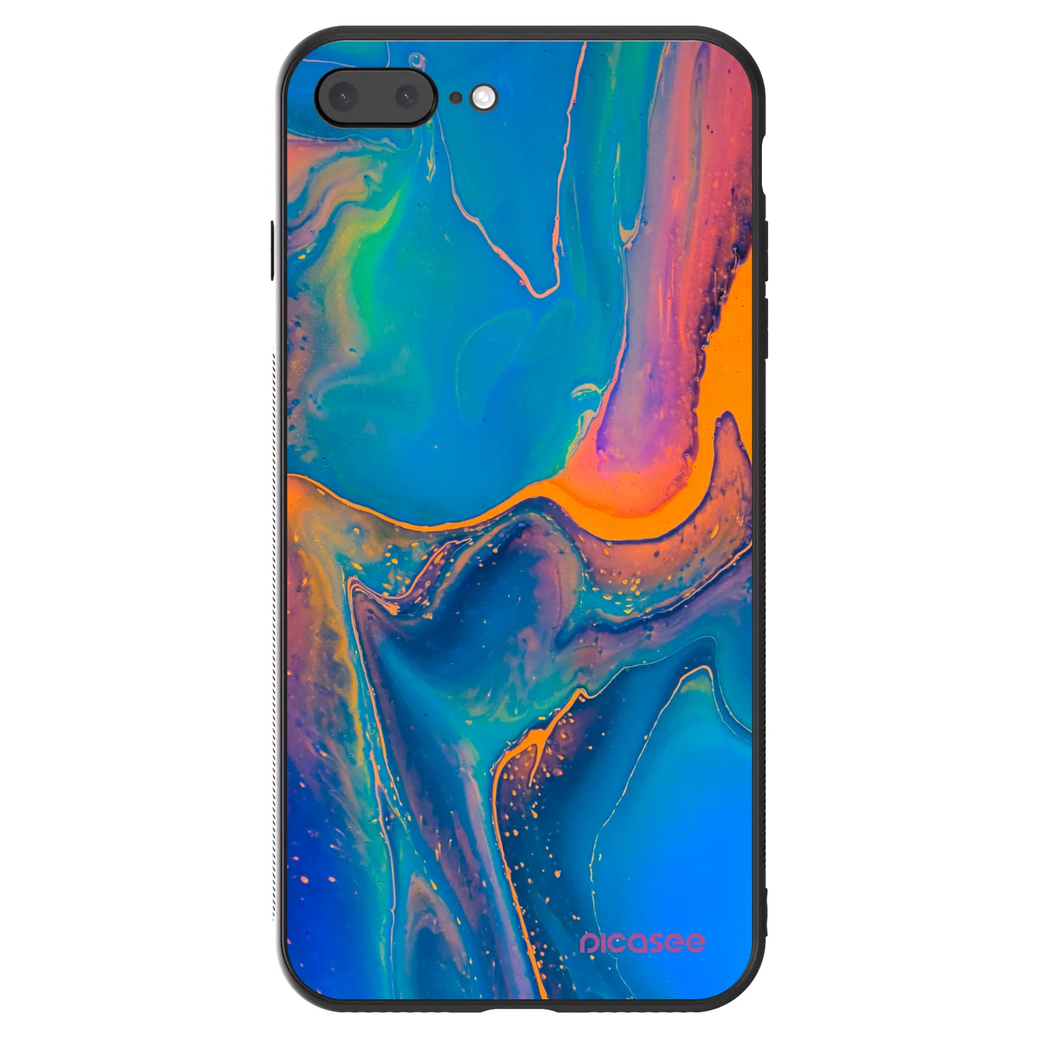 Picasee ULTIMATE CASE za Apple iPhone 7 Plus - Rainbow