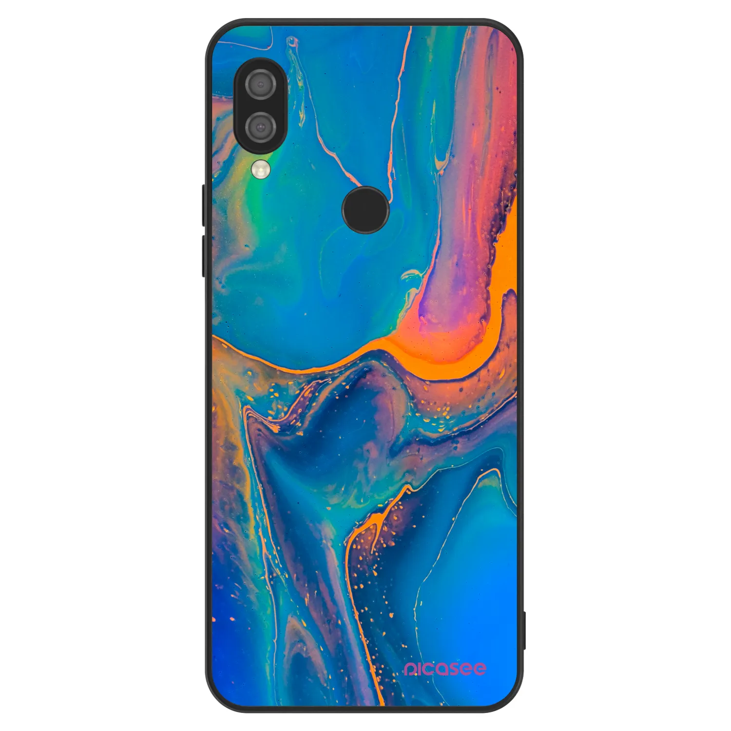 Picasee ULTIMATE CASE za Xiaomi Redmi 7 - Rainbow