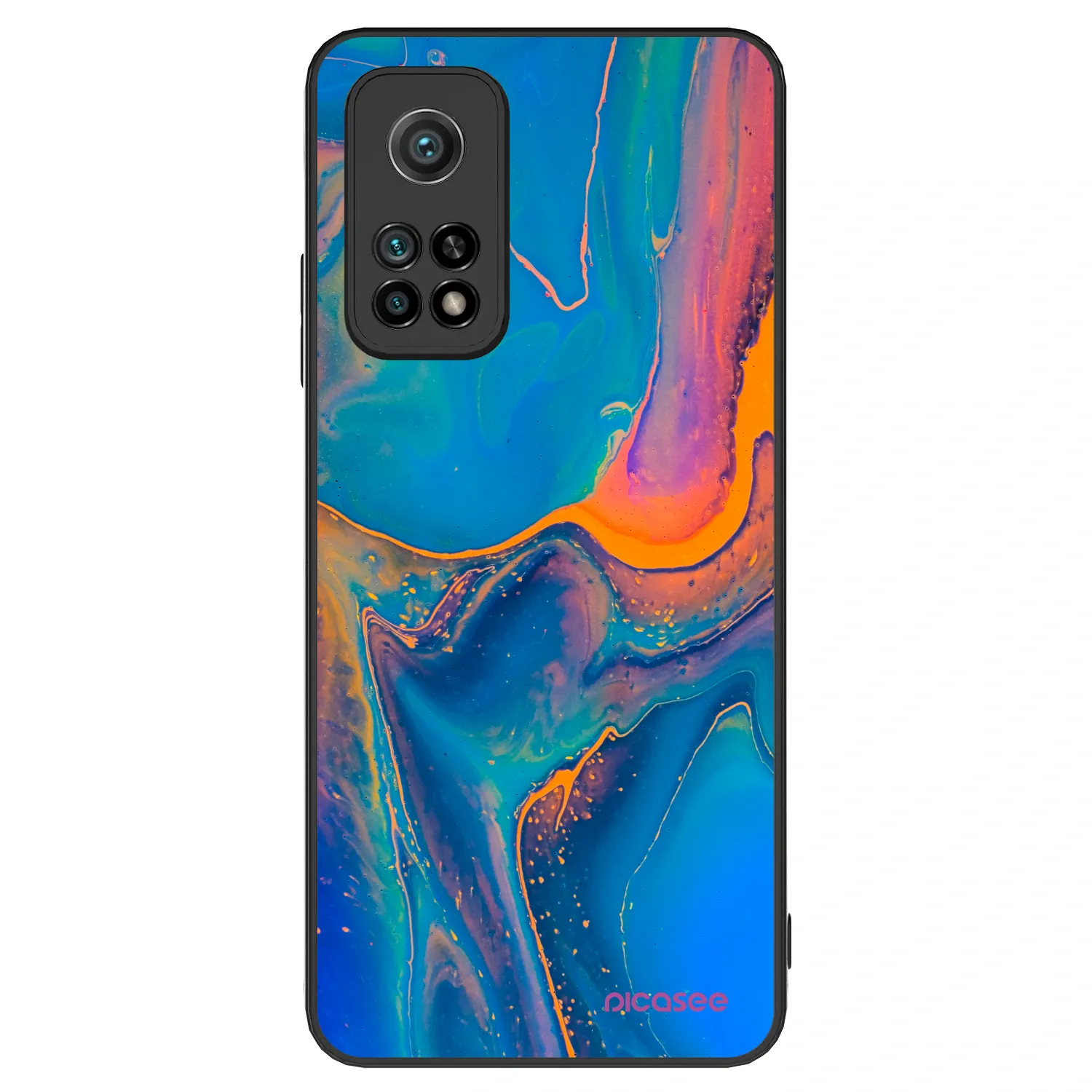 Picasee ULTIMATE CASE za Xiaomi Mi 10T Pro - Rainbow