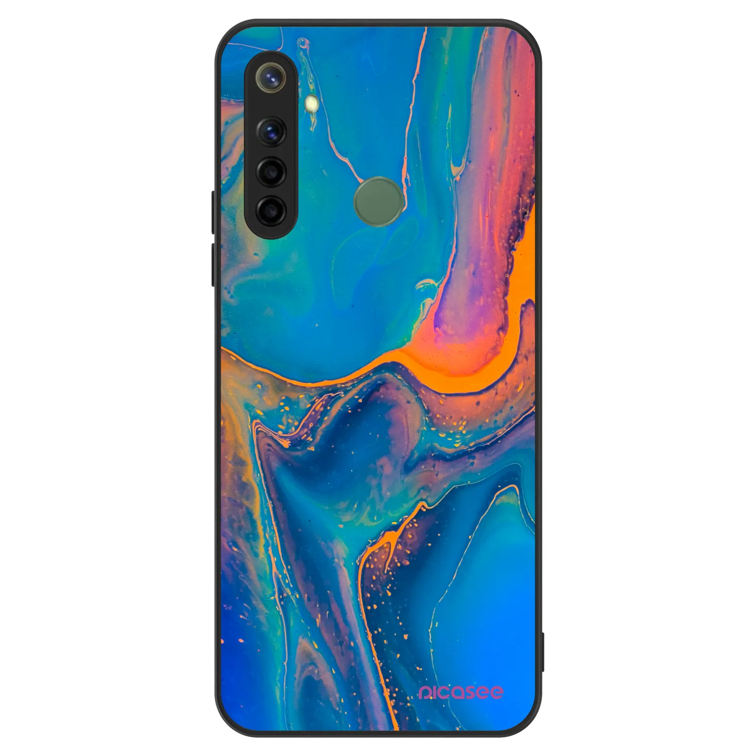 Picasee ULTIMATE CASE za Realme 6i - Rainbow