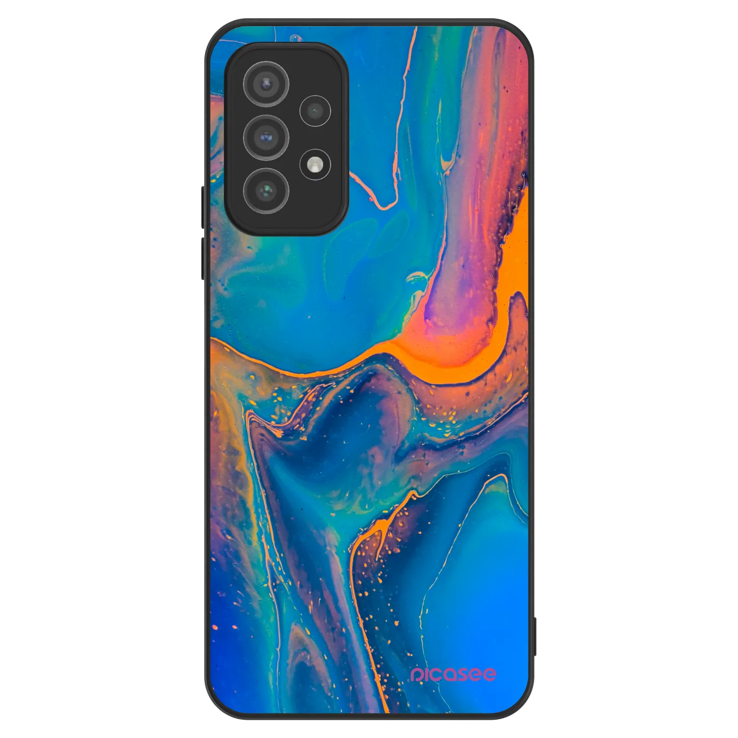 Picasee ULTIMATE CASE za Samsung Galaxy A72 A725F - Rainbow