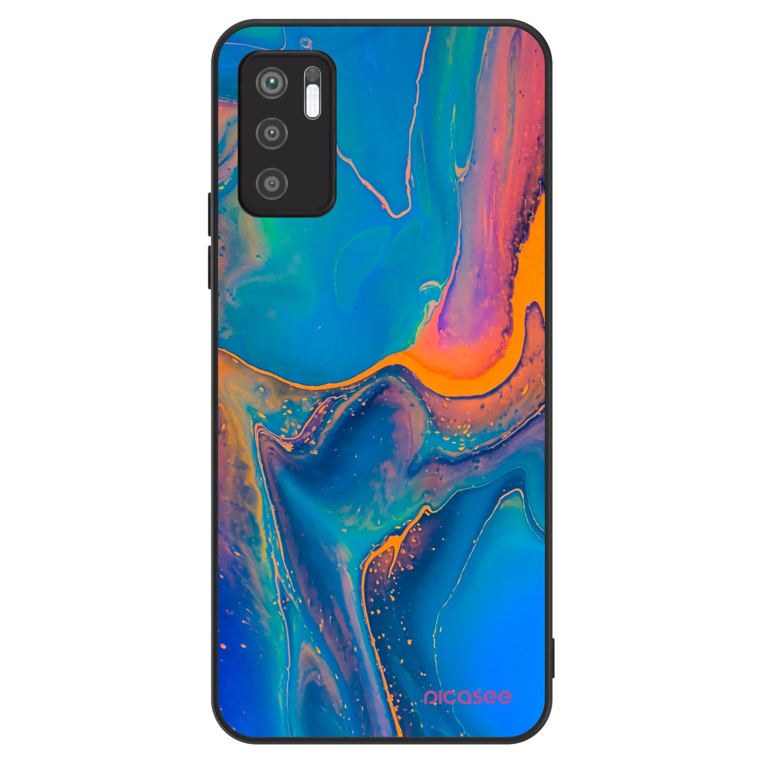 Picasee ULTIMATE CASE za Xiaomi Redmi Note 10 5G - Rainbow