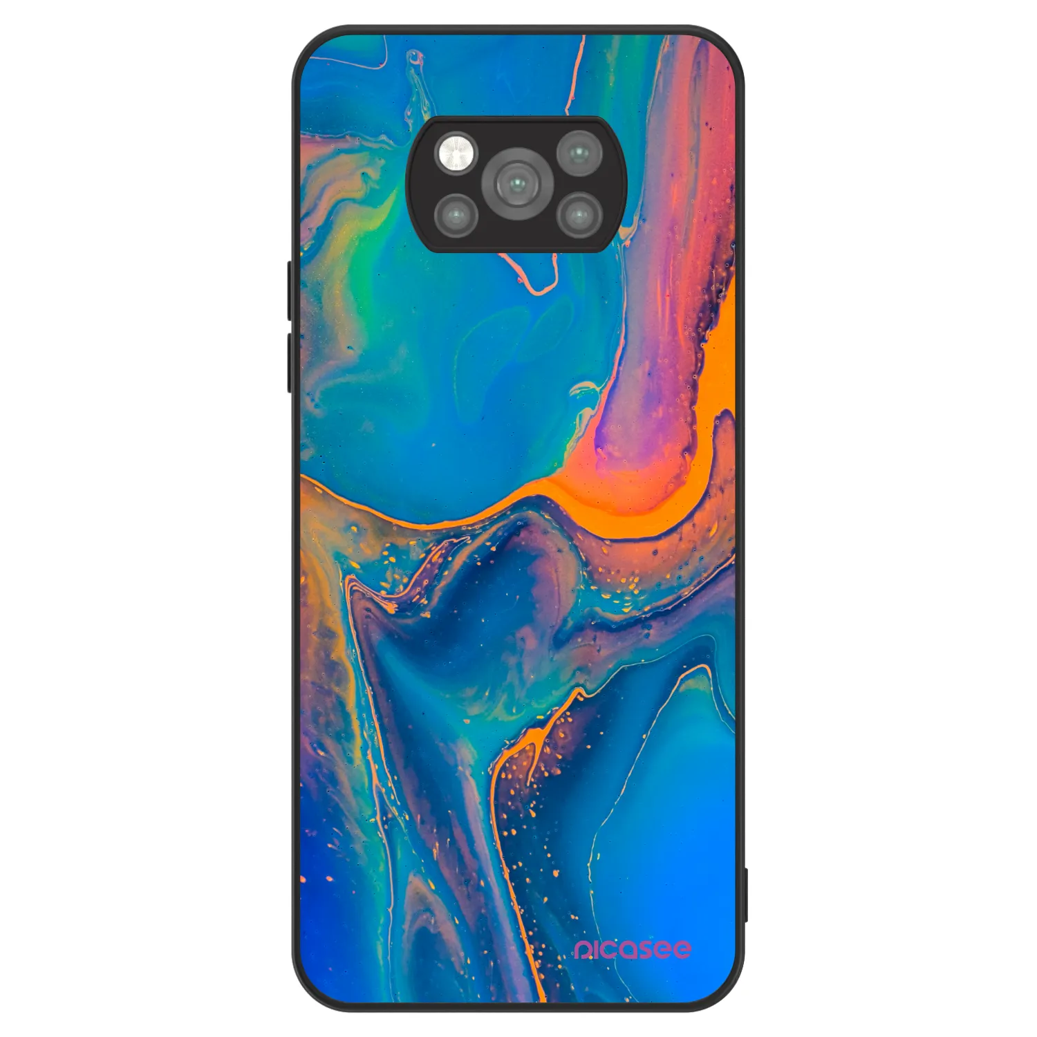 Picasee ULTIMATE CASE za Xiaomi Poco X3 Pro - Rainbow