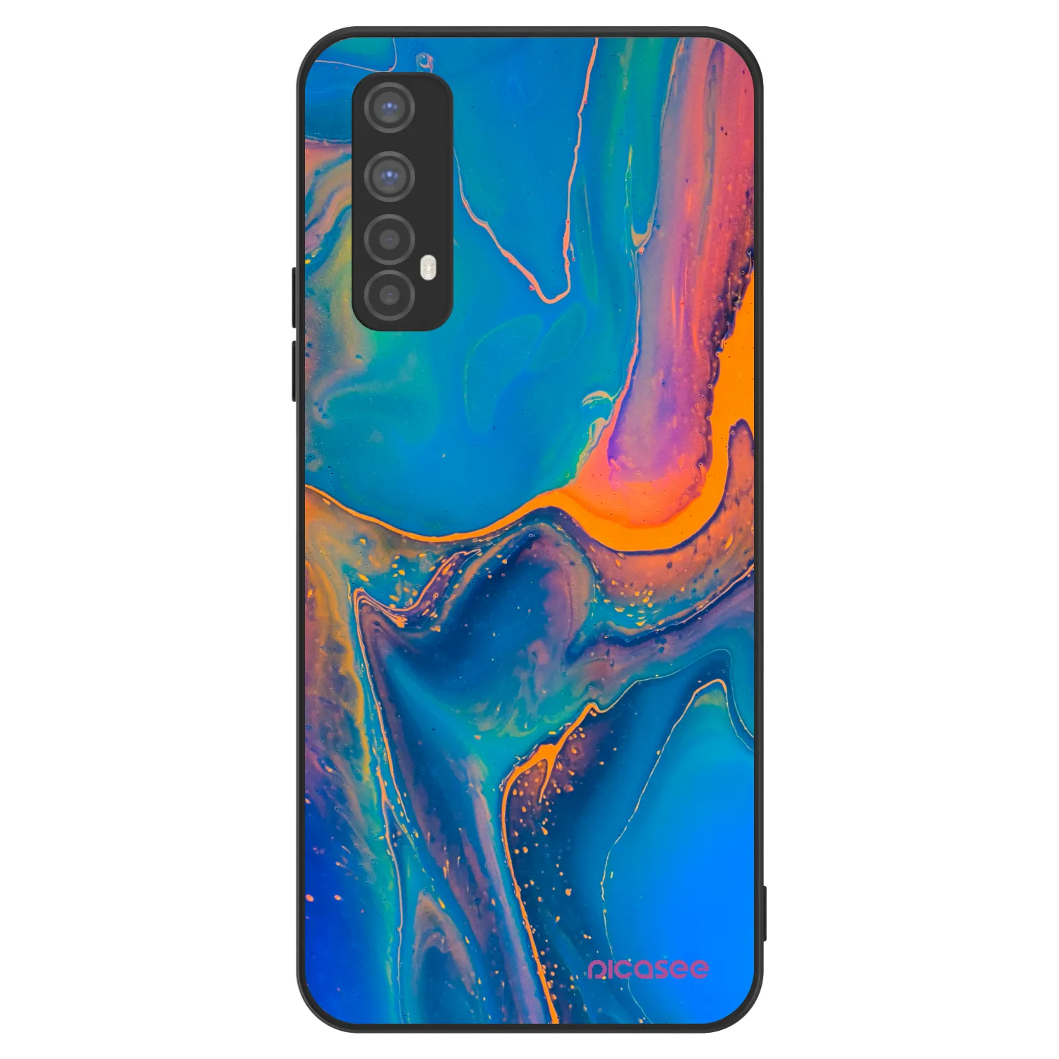 Picasee ULTIMATE CASE za Realme 7 - Rainbow
