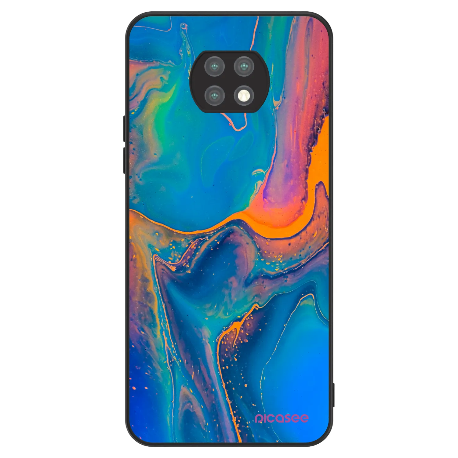 Picasee ULTIMATE CASE za Xiaomi Redmi Note 9T - Rainbow