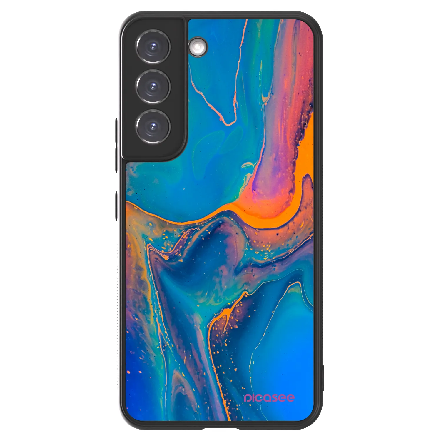 Picasee ULTIMATE CASE za Samsung Galaxy S22 5G - Rainbow