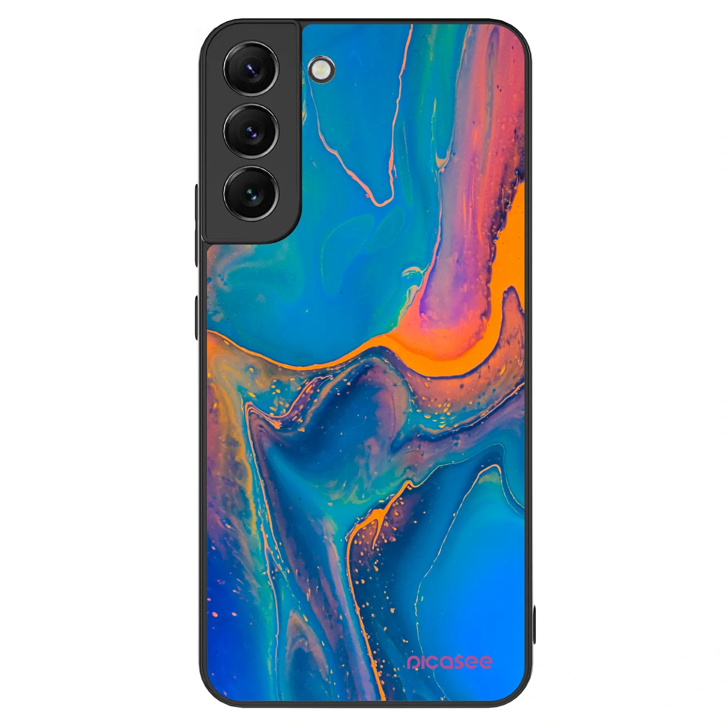 Picasee ULTIMATE CASE za Samsung Galaxy S22+ 5G - Rainbow