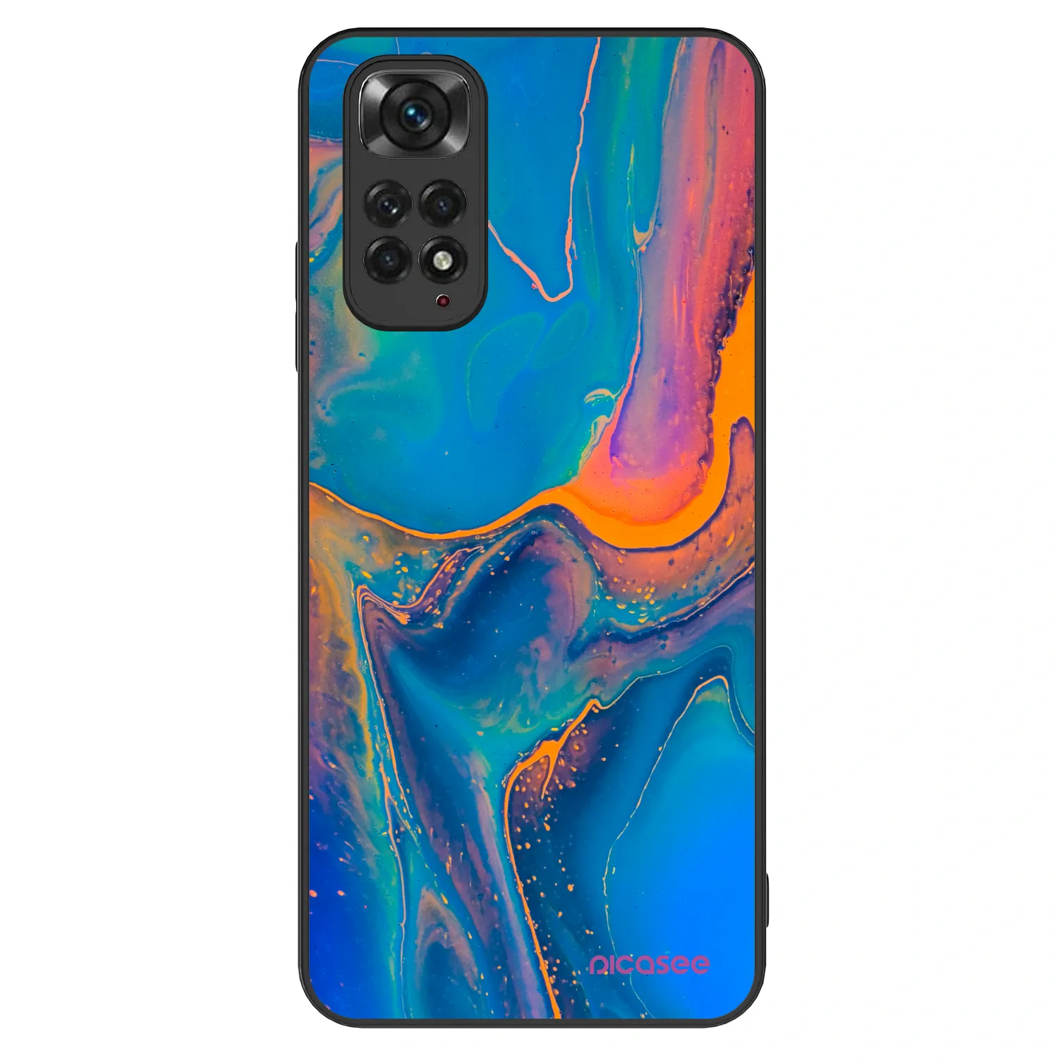 Picasee ULTIMATE CASE za Xiaomi Redmi Note 11 - Rainbow