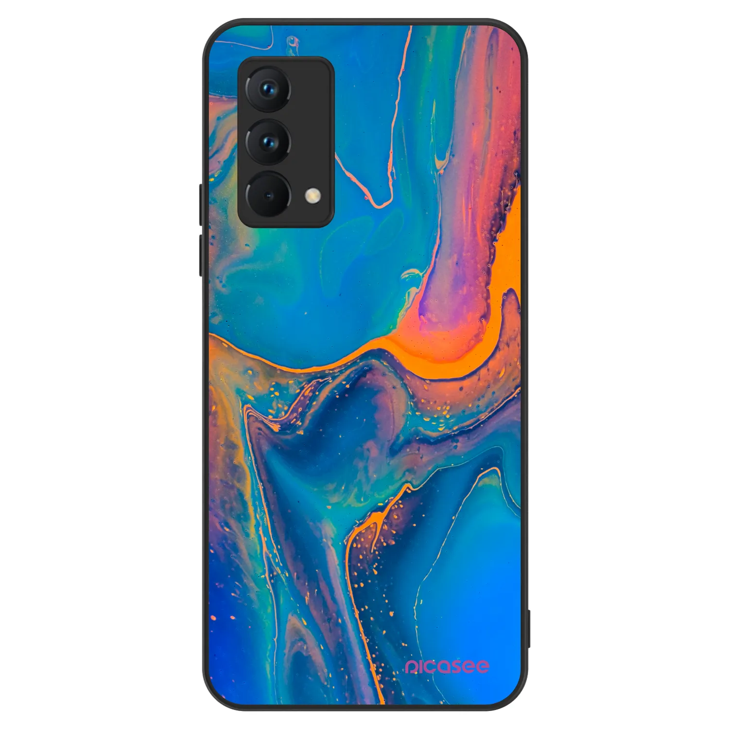 Picasee ULTIMATE CASE za Realme GT Master Edition 5G - Rainbow